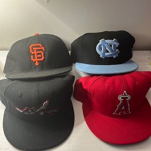 Four Baseball Cap 7 3/8 ( 58.7 cm)